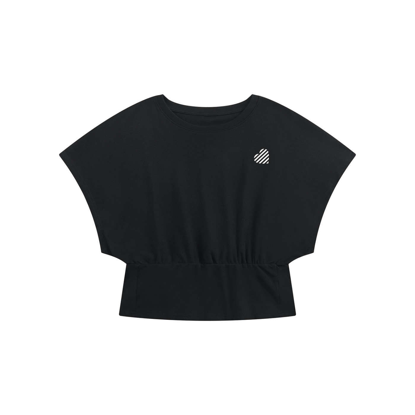 Women’s Crop Dolman T-Shirt