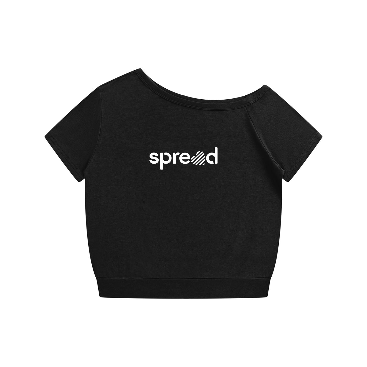 Women's Off-the-Shoulder T-Shirt