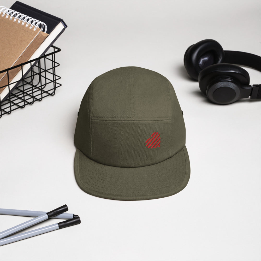 Militant Lover Five-Panel Cap