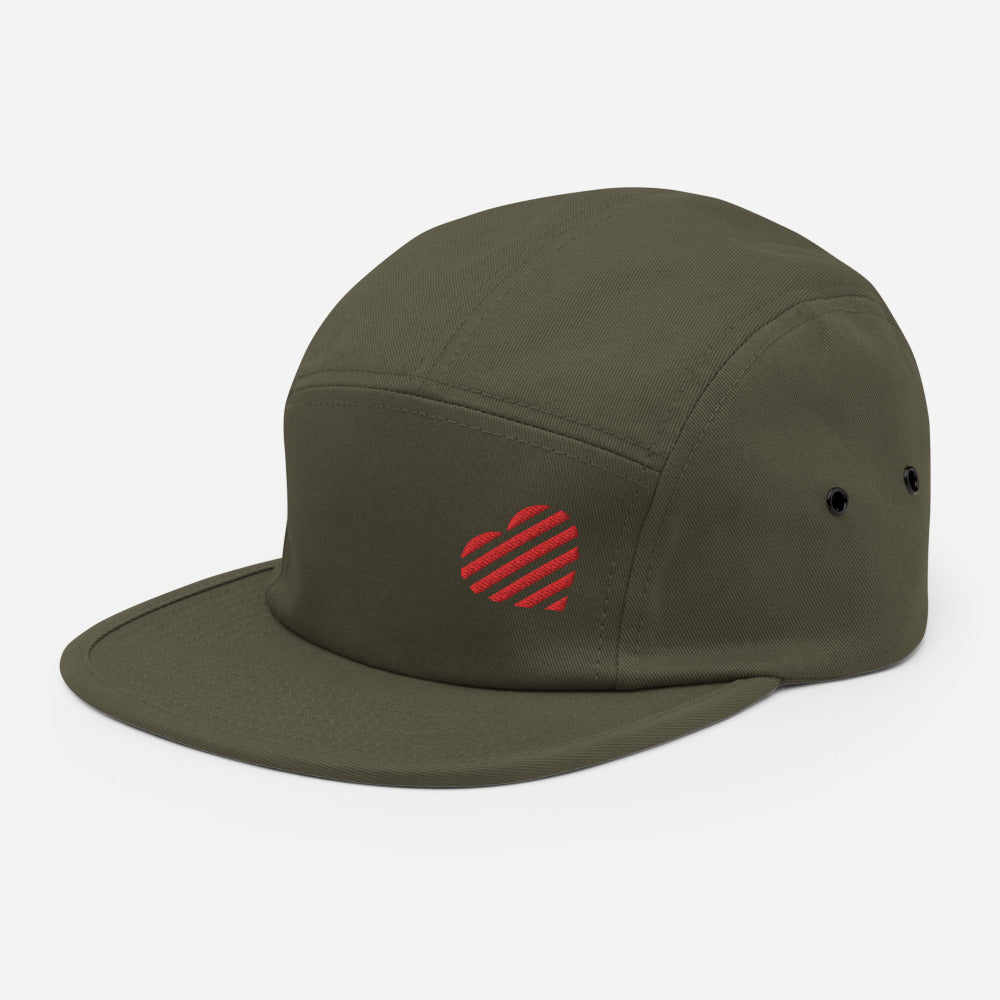 Militant Lover Five-Panel Cap