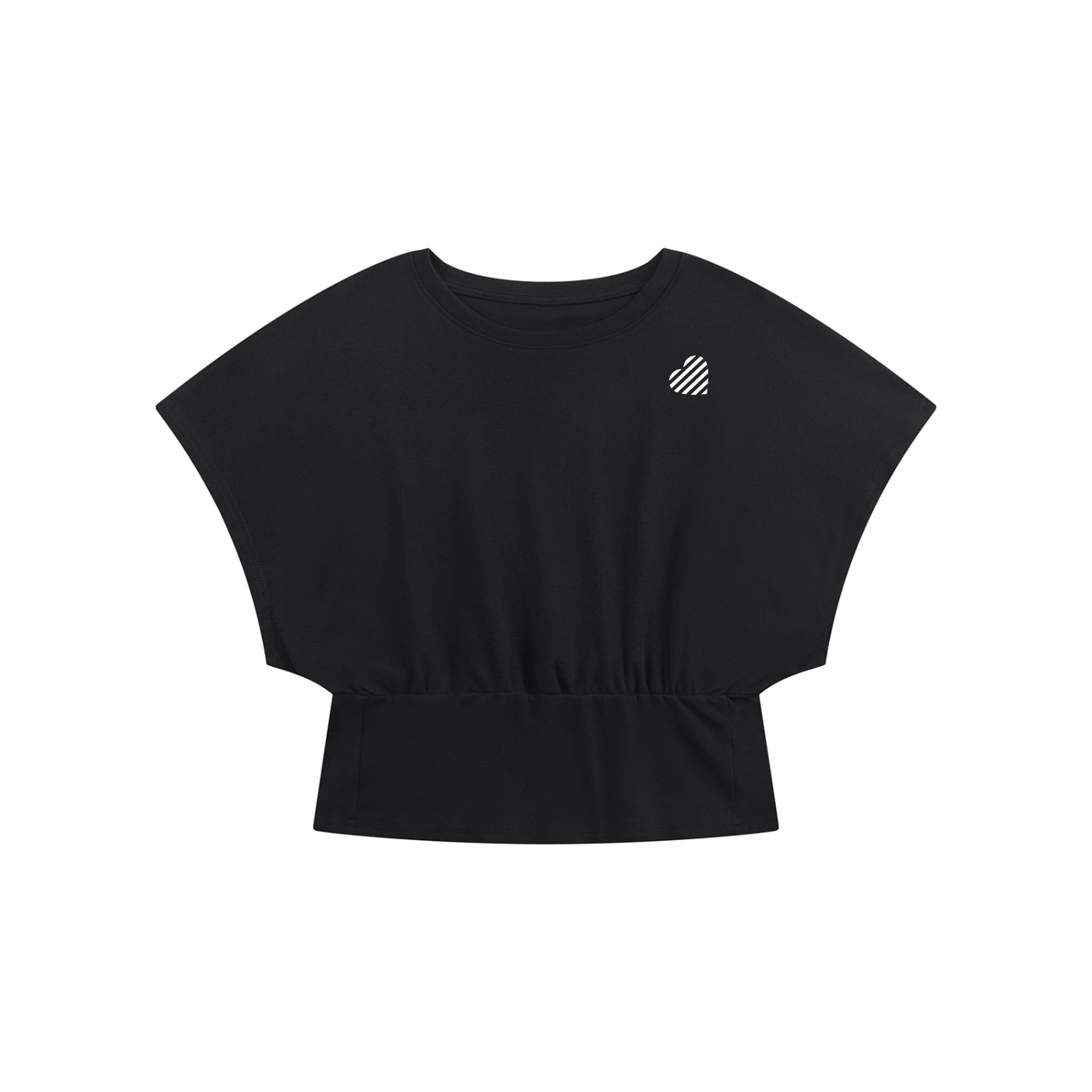 Women’s Crop Dolman T-Shirt