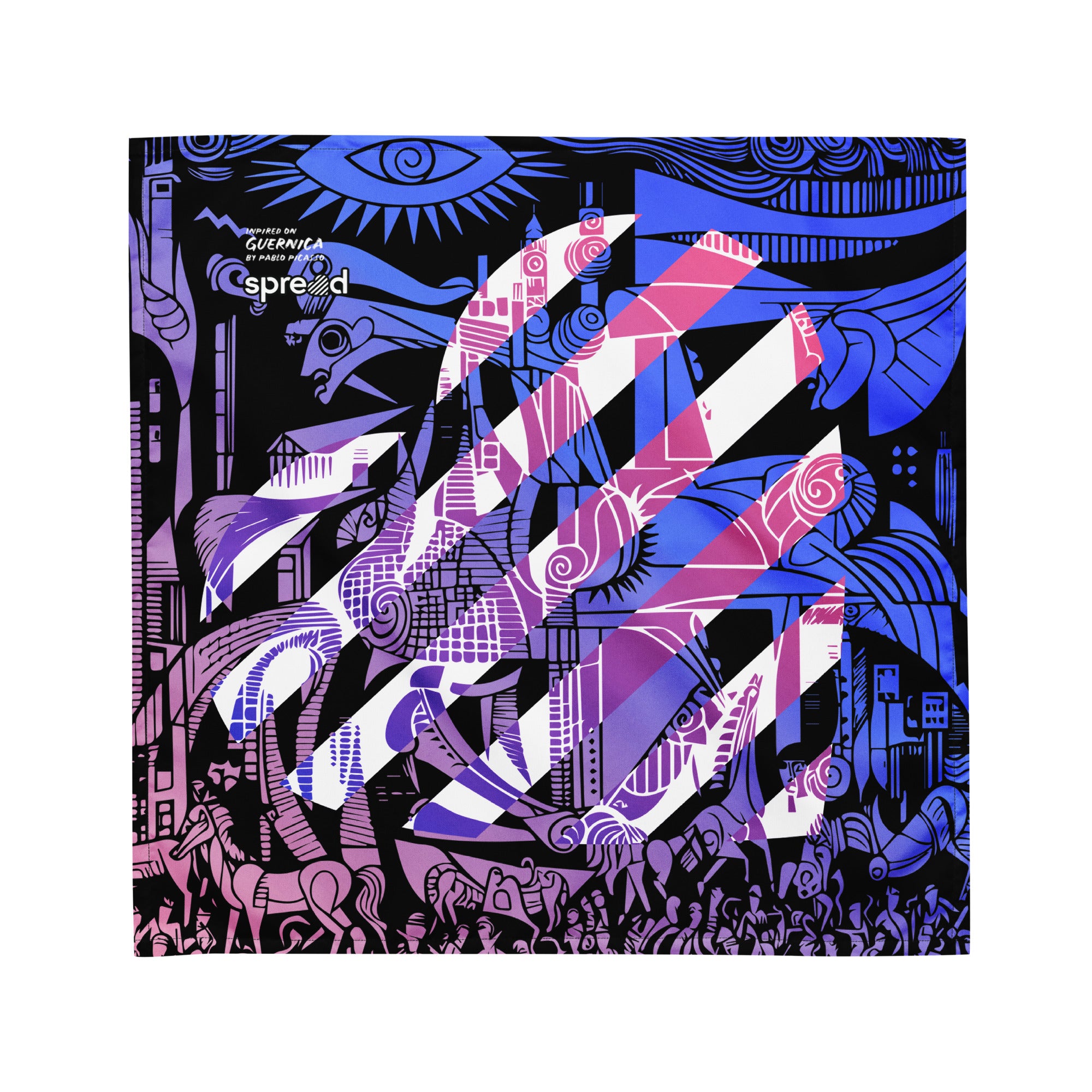 Limited Edition Bandana - Guernica